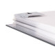 Qtap Дзеркало Mideya (DC-F936) 500х800 з LED-підсвічуванням Touch, з антизапотіванням, з годинником, димером, рег. яскравості QT2078F936W
