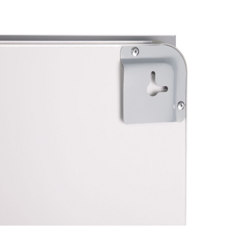 Qtap Дзеркало Mideya (DC-F937) 600х800 з LED-підсвічуванням Touch, з антизапотіванням, з годинником, димером, рег. яскравості QT2078F937W