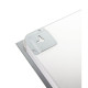 Qtap Дзеркало Mideya (DC-F937) 600х800 з LED-підсвічуванням Touch, з антизапотіванням, з годинником, димером, рег. яскравості QT2078F937W