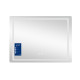 Дзеркало Qtap Mideya (DC-F614) 700х500 з LED-підсвічуванням Touch, з антизапотіванням, димером QT2078NCF07050W SD00054143