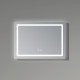 Дзеркало Qtap Mideya (DC-F614) 700х500 з LED-підсвічуванням Touch, з антизапотіванням, димером QT2078NCF07050W SD00054143