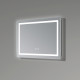 Дзеркало Qtap Mideya (DC-F614) 700х500 з LED-підсвічуванням Touch, з антизапотіванням, димером QT2078NCF07050W SD00054143