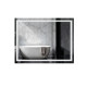 Дзеркало Qtap Mideya (DC-F613) 700х500 з LED-підсвічуванням Touch, з антизапотіванням, димером QT2078NCF7050W SD00054142