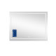 Дзеркало Qtap Mideya (DC-F613) 700х500 з LED-підсвічуванням Touch, з антизапотіванням, димером QT2078NCF7050W SD00054142