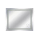 Qtap Дзеркало Mideya 800х700 з LED-підсвічуванням Touch, з антизапотіванням, з димером, рег. яскравості Reverse QT2078NCF8070W