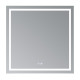 Дзеркало Qtap Mideya (MI1) 800x800 з LED-підсвічуванням Touch, з антизапотіванням, димером, рег. яскравості QT2078NCF808048477 SD00054601