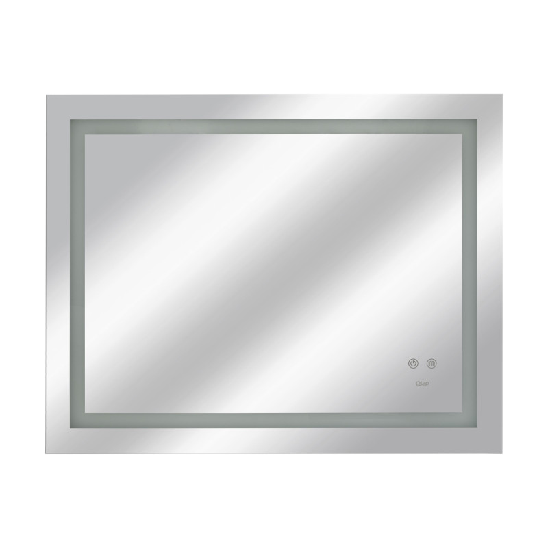 Qtap Дзеркало Mideya 900х700 з LED-підсвічуванням Touch, з антизапотіванням, з димером, рег. яскравості Reverse QT2078NCF9070W