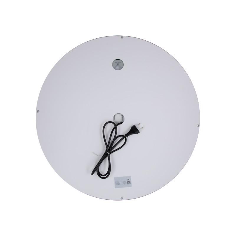 Дзеркало Qtap Mideya (MI6) R700 з LED-підсвічуванням Touch, з антизапотіванням, димером, рег. яскравості QT2078NCR7070W SD00054582
