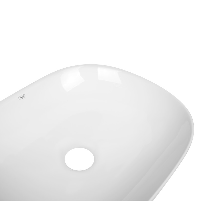 Qtap Раковина-чаша Aquarius 465x375x115 White QT21112185WN