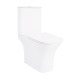 Qtap Унітаз-компакт Presto Quadro безободковий з сидінням Soft-close QT24221215AW