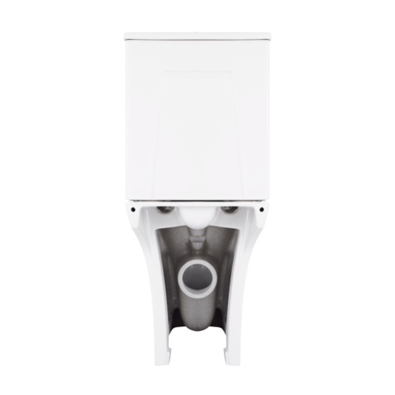 Qtap Унітаз-компакт Presto Quadro безободковий з сидінням Soft-close QT24221215AW