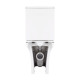 Qtap Унітаз-компакт Presto Quadro безободковий з сидінням Soft-close QT24221215AW