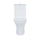 Qtap Унітаз-компакт Presto безобідковий з сідінням Soft-close QT24221217AW