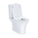 Qtap Унітаз-компакт Presto безобідковий з сідінням Soft-close QT24221217AW