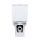 Qtap Унітаз-компакт Presto безобідковий з сідінням Soft-close QT24221217AW