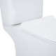 Qtap Унітаз-компакт Presto безобідковий з сідінням Soft-close QT24221217AW