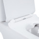 Qtap Унітаз-компакт Presto безобідковий з сідінням Soft-close QT24221217AW