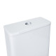 Qtap Унітаз-компакт Presto безобідковий з сідінням Soft-close QT24221217AW