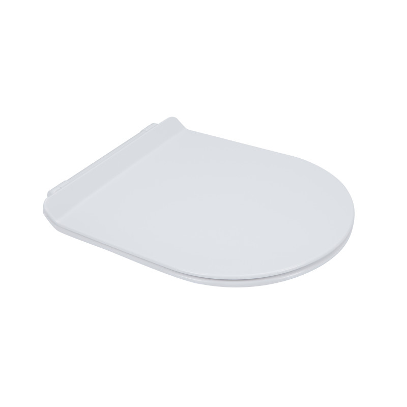 Qtap Унітаз-компакт Presto безобідковий з сідінням Soft-close QT24221217AW