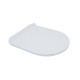 Qtap Унітаз-компакт Presto безобідковий з сідінням Soft-close QT24221217AW