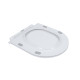 Qtap Унітаз-компакт Presto безобідковий з сідінням Soft-close QT24221217AW
