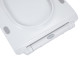Qtap Унітаз-компакт Presto безобідковий з сідінням Soft-close QT24221217AW