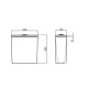 Qtap Бачок для унітаза Presto QT24221217AW2 White