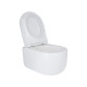 Qtap Унітаз підвісний Taurus безободковий з сидінням Soft-close QT2433084EUQW
