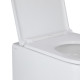 Qtap Унітаз підвісний Taurus безободковий з сидінням Soft-close QT2433084EUQW