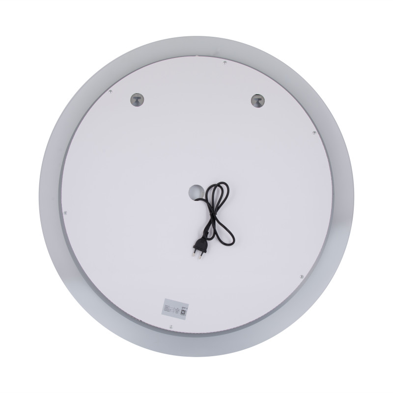 Qtap Дзеркало Taurus R800 з LED-підсвічуванням Touch, з антизапотіванням, з димером, рег. темп. кольору (3000-6500K) QT2478R807