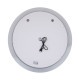 Qtap Дзеркало Taurus R800 з LED-підсвічуванням Touch, з антизапотіванням, з димером, рег. темп. кольору (3000-6500K) QT2478R807
