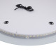 Qtap Дзеркало Taurus R800 з LED-підсвічуванням Touch, з антизапотіванням, з димером, рег. темп. кольору (3000-6500K) QT2478R807