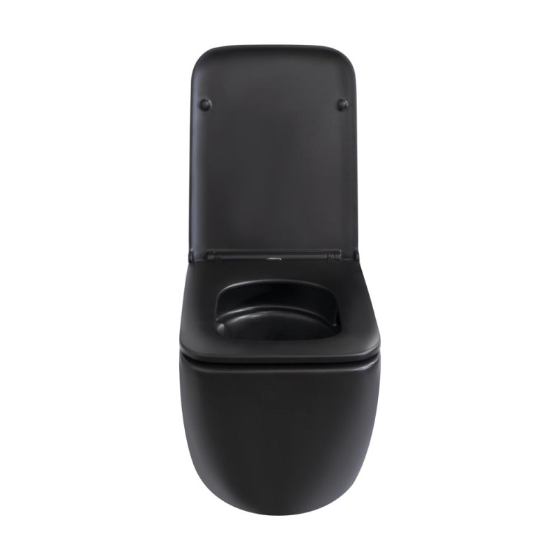 Qtap Унітаз підвісний Gemini безободковий з сидінням Soft-close QT2533076EUQMB