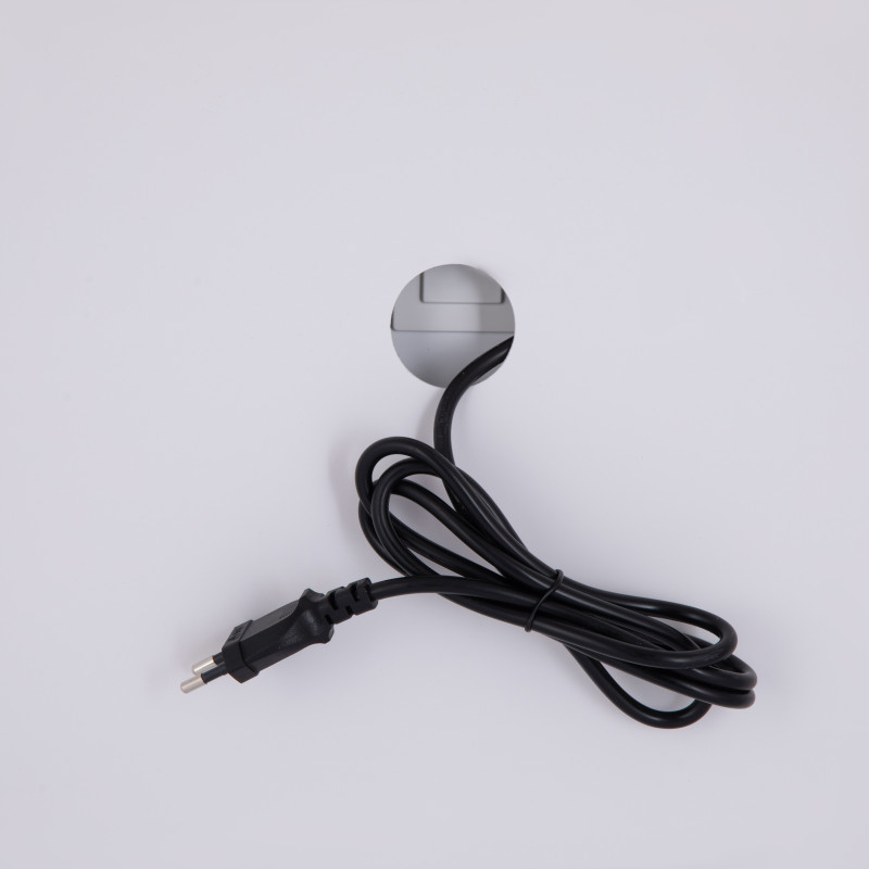Qtap Дзеркало Gemini 600х800 з LED-підсвічуванням Touch, з антизапотіванням, з димером, рег. темп. кольору (3000-6500K) Reverse QT2578R6080