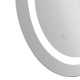 Qtap Дзеркало Gemini 600х800 з LED-підсвічуванням Touch, з антизапотіванням, з димером, рег. темп. кольору (3000-6500K) Reverse QT2578R6080