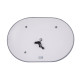 Qtap Дзеркало Gemini 650х900 з LED-підсвічуванням Touch, з антизапотіванням, з димером, рег. темп. кольору (3000-6500K) Reverse QT2578R6590