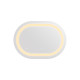 Qtap Дзеркало Gemini 650х900 з LED-підсвічуванням Touch, з антизапотіванням, з димером, рег. темп. кольору (3000-6500K) Reverse QT2578R6590