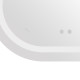Qtap Дзеркало Gemini 650х900 з LED-підсвічуванням Touch, з антизапотіванням, з димером, рег. темп. кольору (3000-6500K) Reverse QT2578R6590