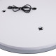 Qtap Дзеркало Gemini 800х700 з LED-підсвічуванням Touch, з антизапотіванням, з димером, рег. темп. кольору (3000-6500K) Reverse QT2578R8070