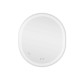 Qtap Дзеркало Gemini 800х700 з LED-підсвічуванням Touch, з антизапотіванням, з димером, рег. темп. кольору (3000-6500K) Reverse QT2578R8071W