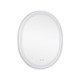 Qtap Дзеркало Gemini 800х700 з LED-підсвічуванням Touch, з антизапотіванням, з димером, рег. темп. кольору (3000-6500K) Reverse QT2578R8071W