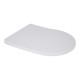 Qtap Унітаз підлоговий Grand Ultra Quiet безобідковий з сидінням Soft-close WHITE QT26228301W