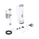 Qtap Унітаз підлоговий Grand Ultra Quiet безобідковий з сидінням Soft-close WHITE QT26228301W