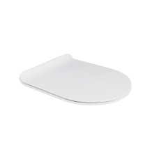 Qtap Сидіння для унітаза Presto з мікроліфтом Slim QT26991217AW