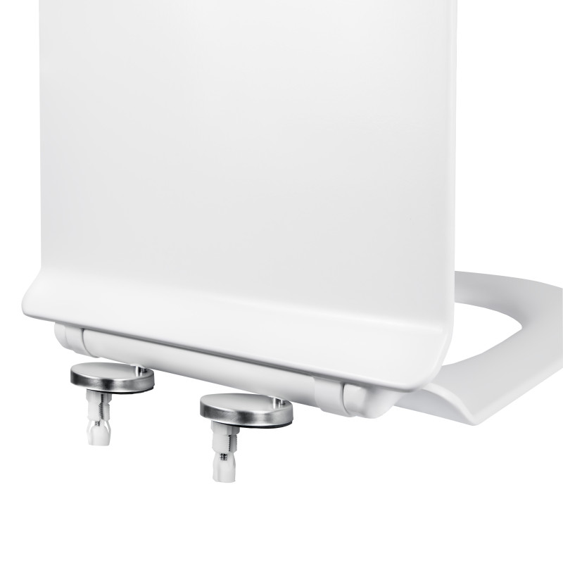 Qtap Сидіння для унітаза Presto з мікроліфтом Slim QT26991217AW