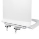Qtap Сидіння для унітаза Presto з мікроліфтом Slim QT26991217AW