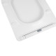 Qtap Сидіння для унітаза Presto з мікроліфтом Slim QT26992615EW