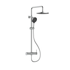 Qtap Душова система універсальна Sloup на два споживача QT57103OC Chrome