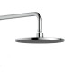 Qtap Душова система універсальна Sloup на два споживача QT57103OC Chrome