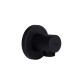 Qtap Підключення для шланга Spojeni округле QTCRBB030 Black Matt